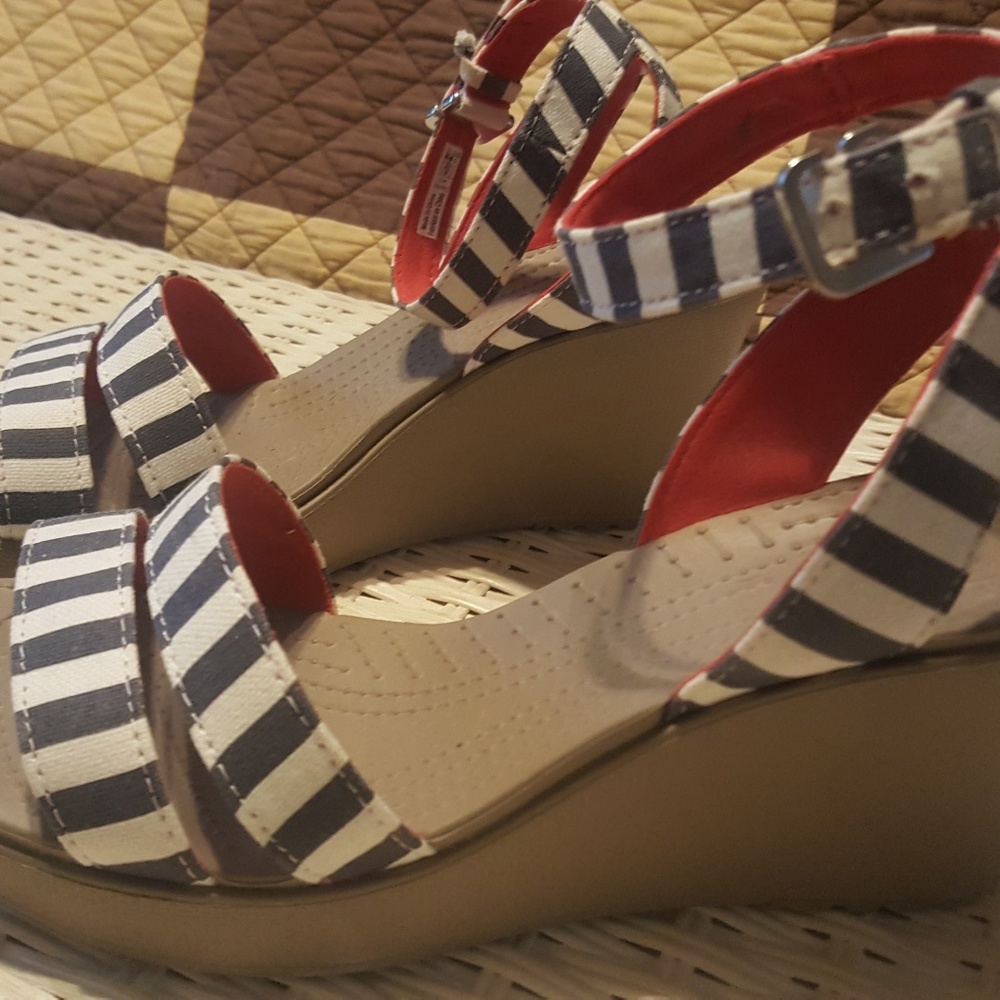 Crocs summer wedge sandals